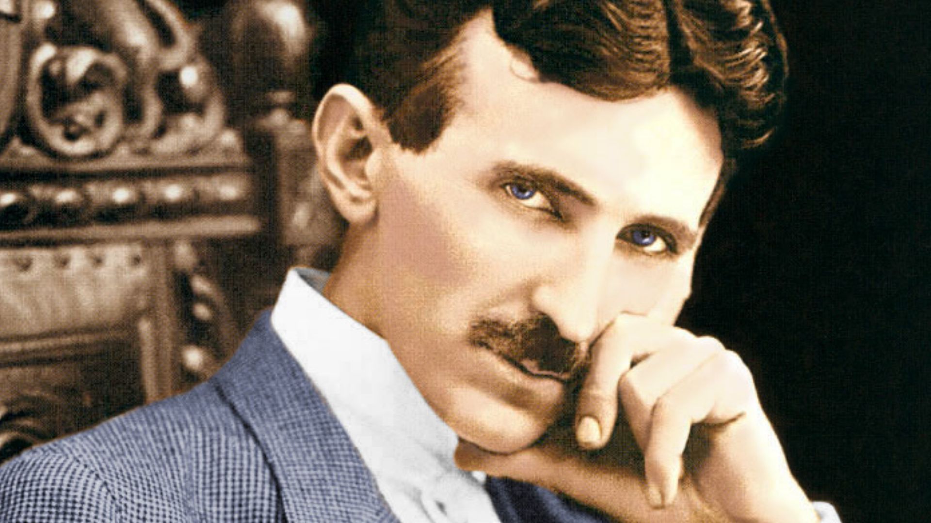 Nikola Tesla color