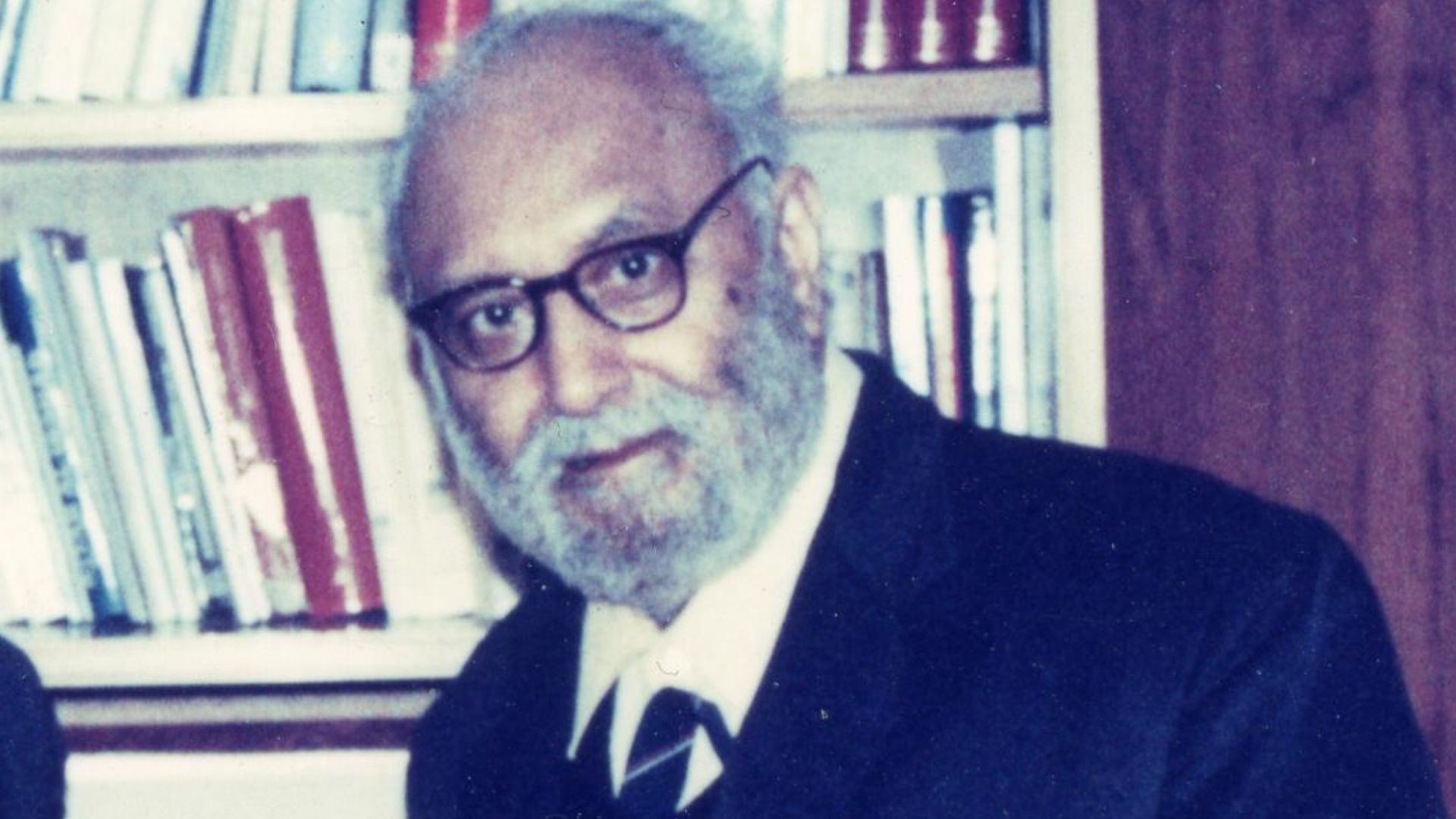 Mansoor Ijaz with Dr. Abdus Salam, Autumn 1992