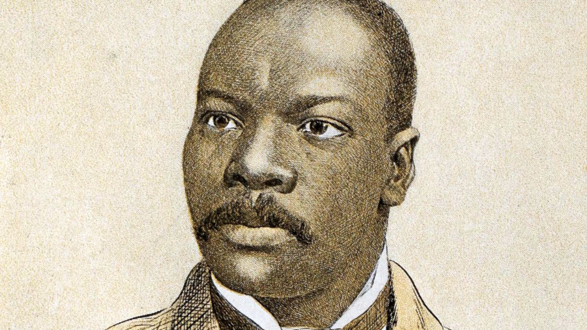 Portrait of Granville T. Woods, from a photograph by Eddowes Brothes