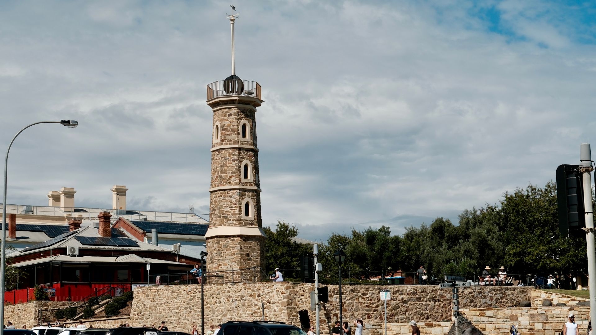Semaphore Timeball Tower, Adelaide on 6 April 2026.