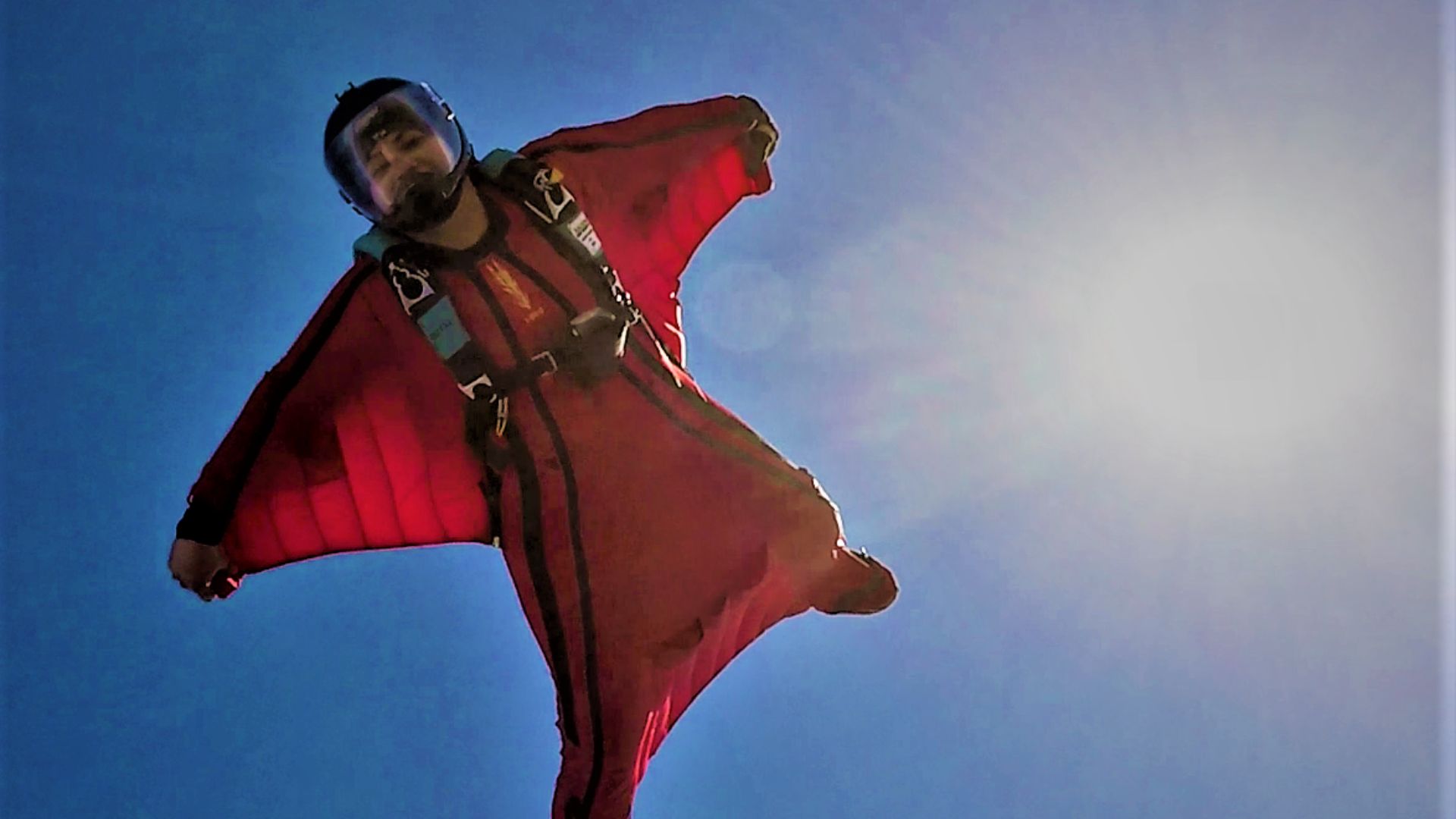 Wing suit flying by shital mahajan