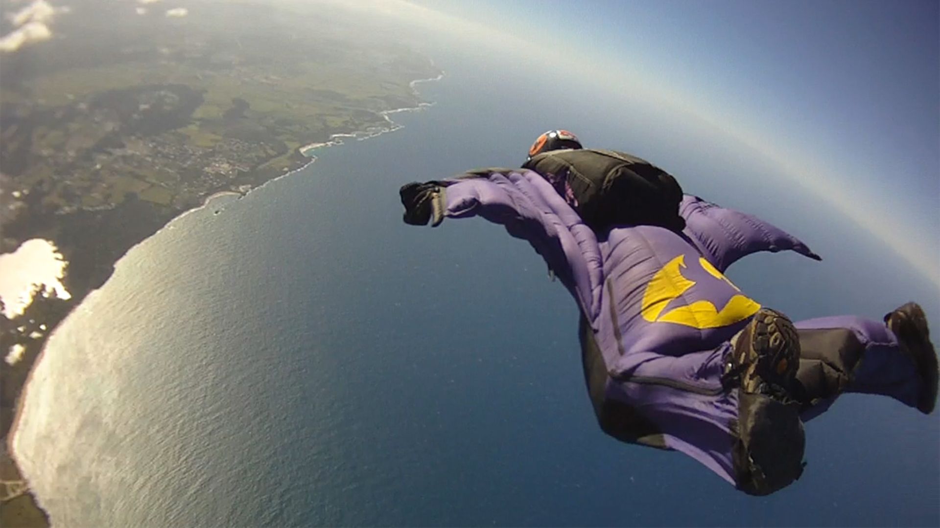Ocean Wingsuit Flight