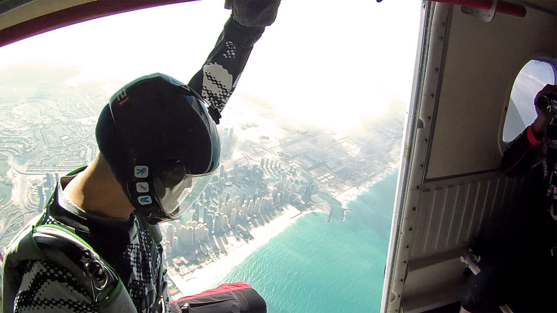 Dubai Wingsuit Flying Trip