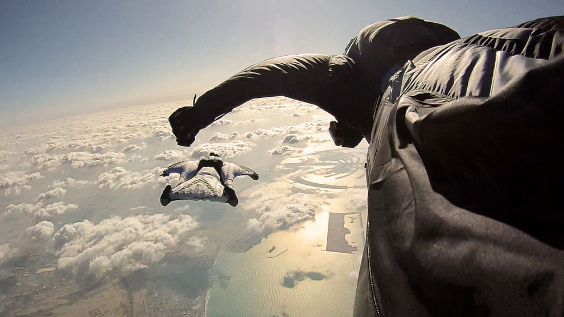Dubai Wingsuit Flying Trip