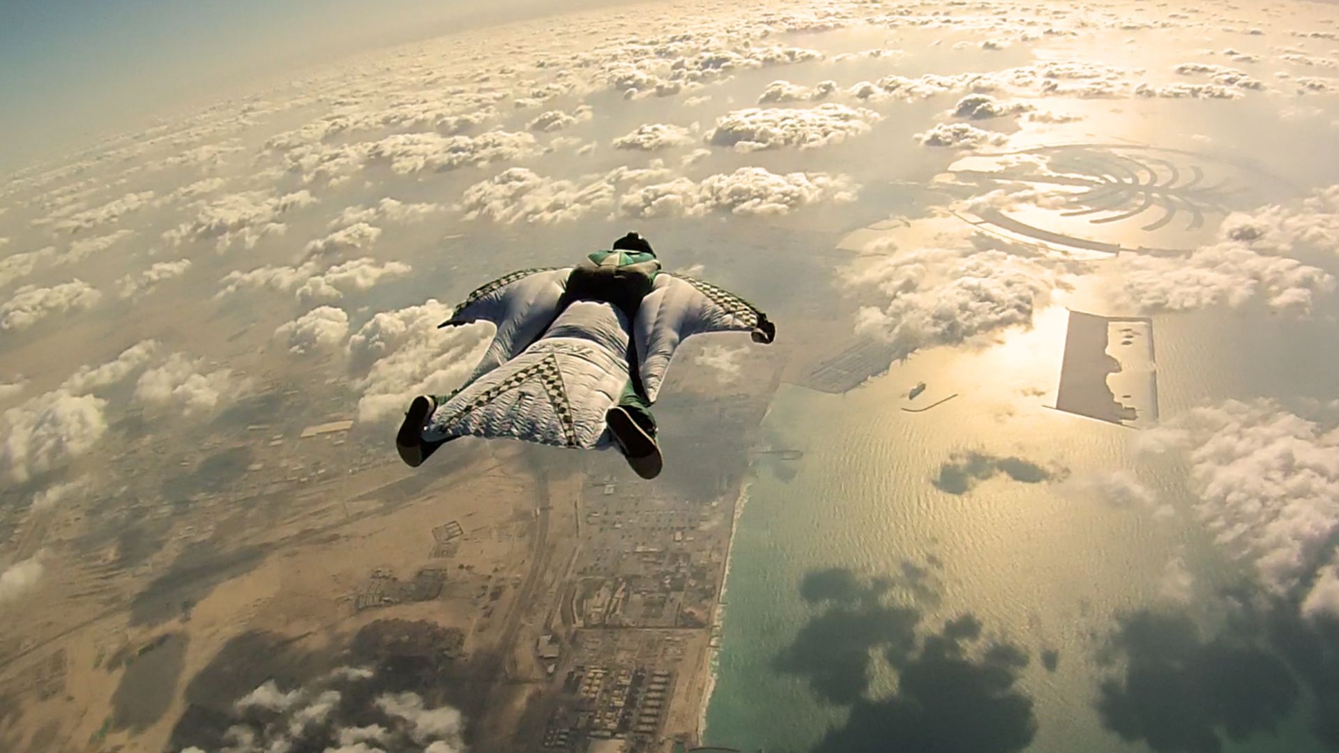 Dubai Wingsuit Flying Trip