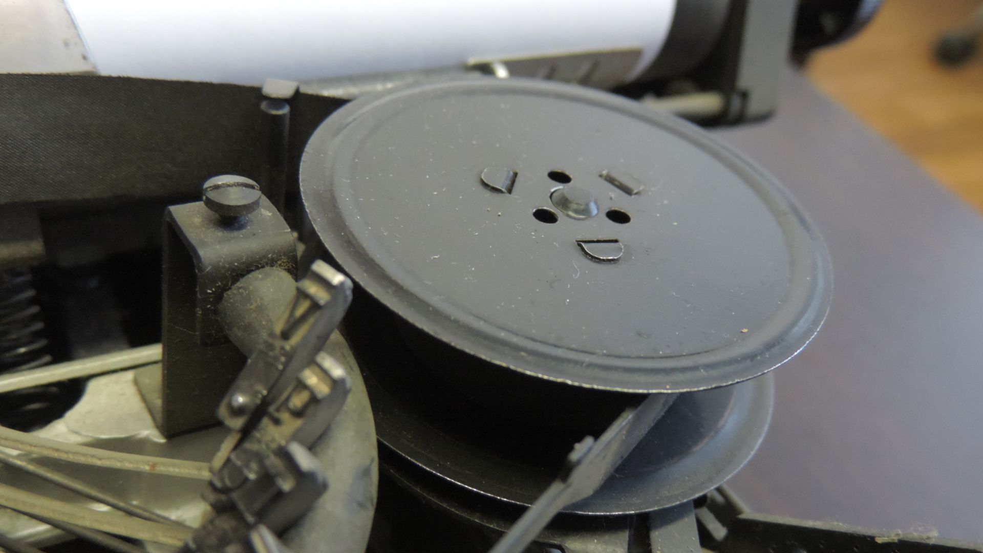 Bulgarian Cyrillic typewriter model