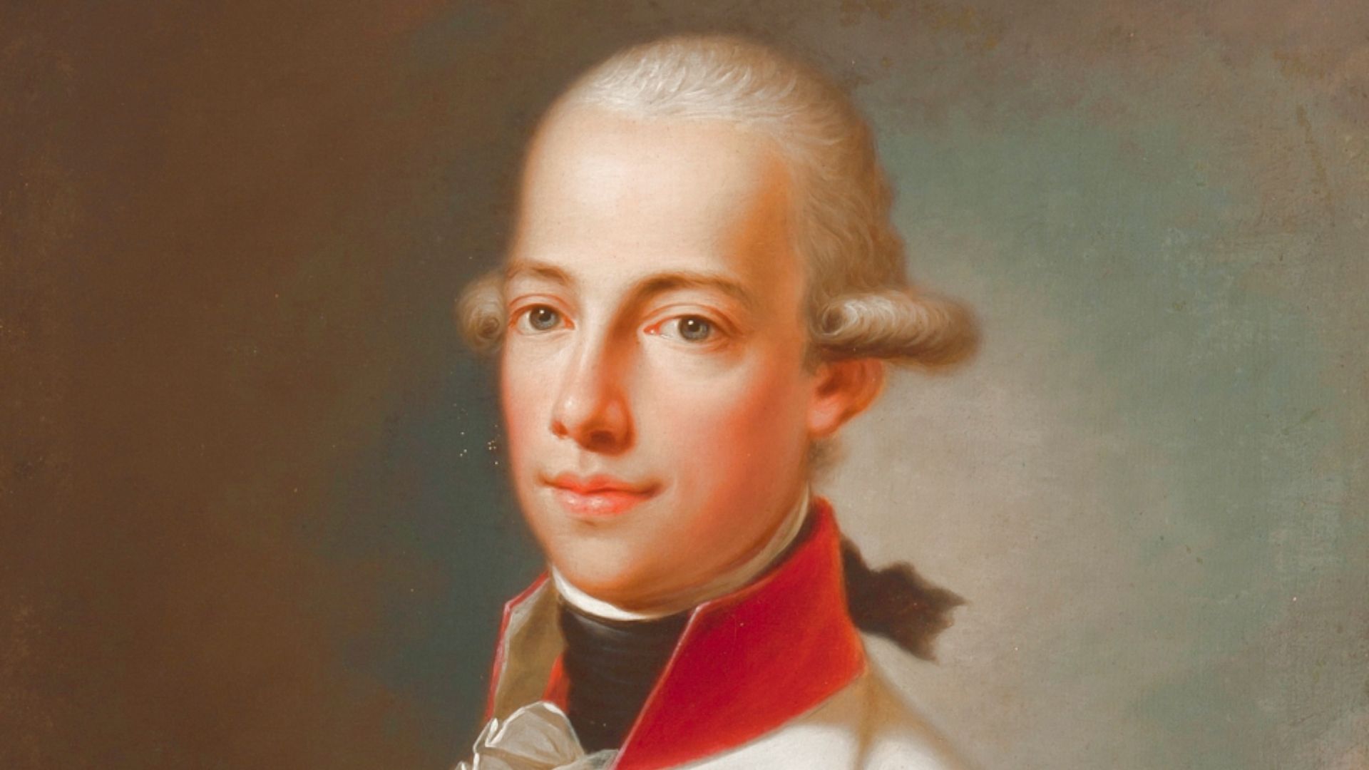 Portrait of Archduke John of Austria (1782-1859), son of Leopold II, Holy Roman Emperor (1747-1792).