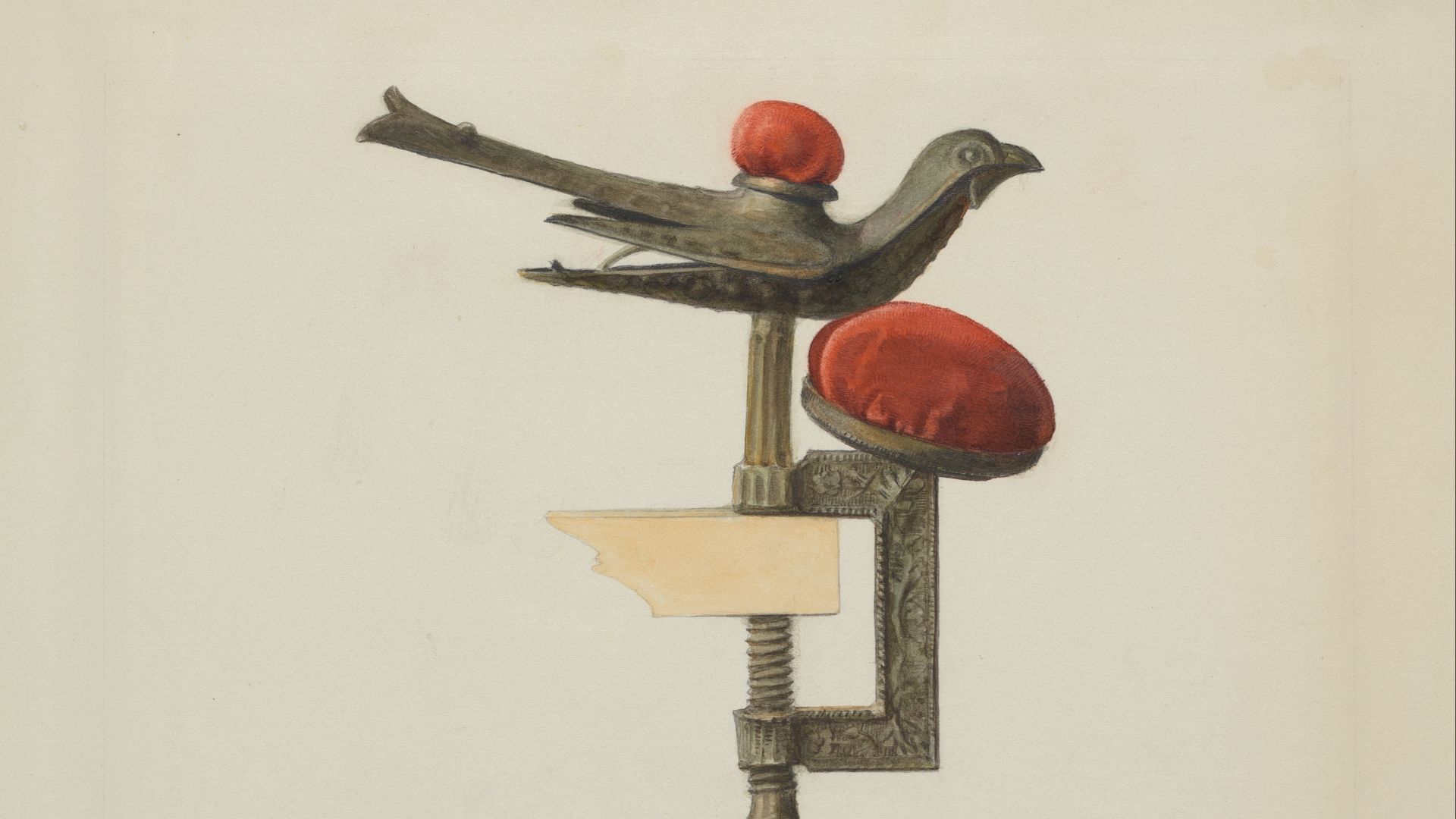 File:Cora Parker and Carmel Wilson, Sewing Bird, c. 1938, NGA 25611.jpg