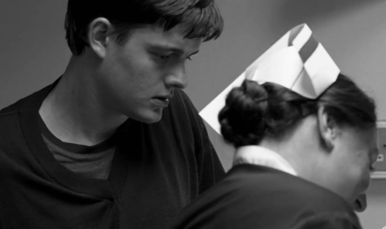 Screenshot from Control (2007) 