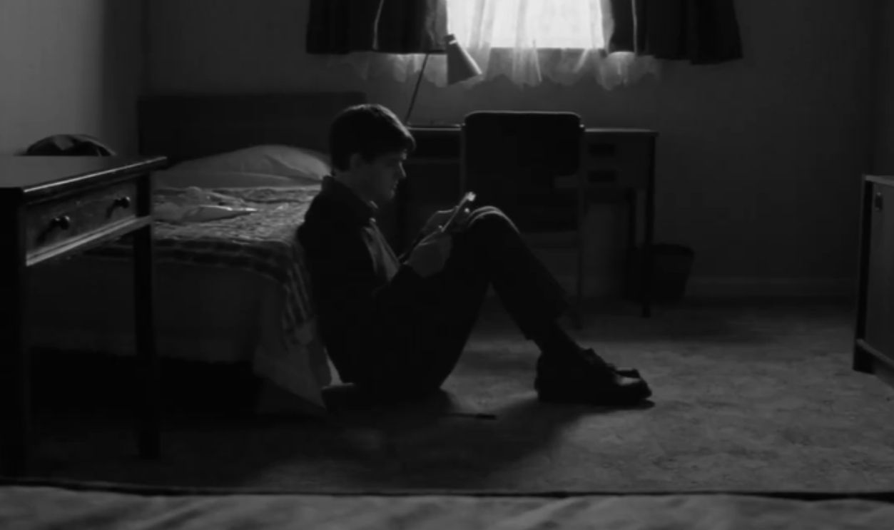 Screenshot from Control (2007) 