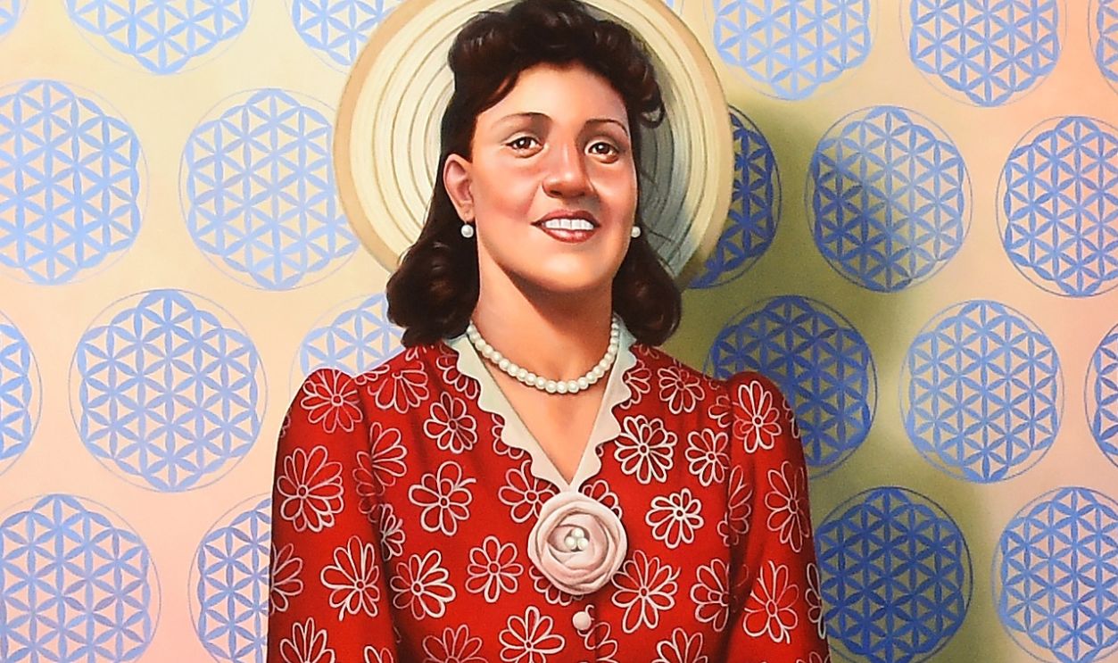 Artist Kadir Nelson attends HBO's The HeLa Project Exhibit For 