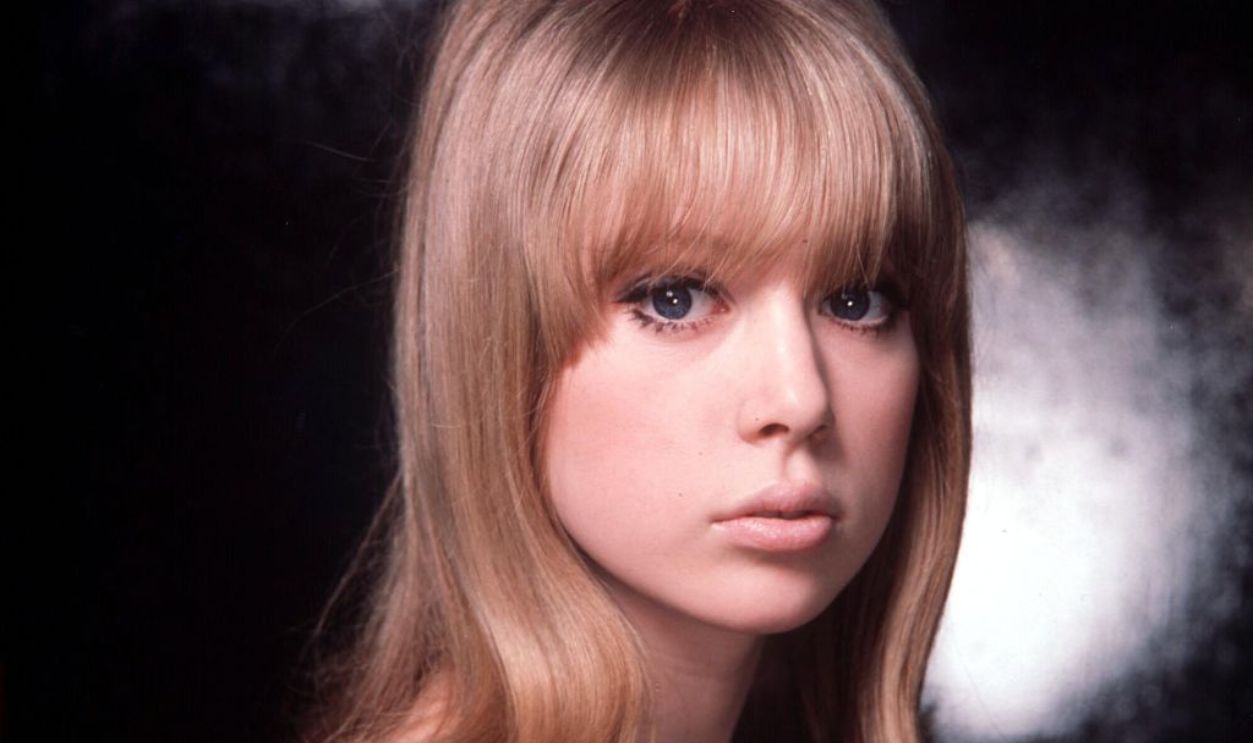 Model and photograher Pattie Boyd, 1964. Boyd was married to George Harrison and Eric Claption.