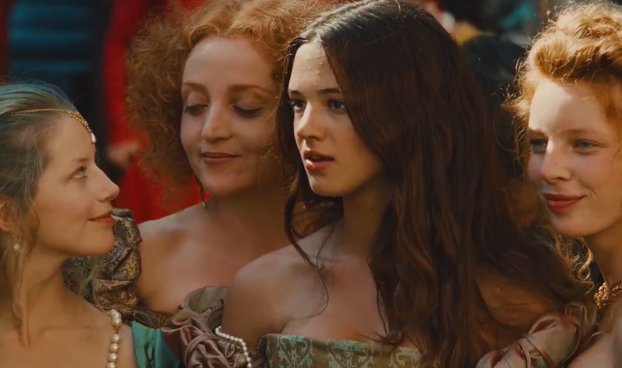 Screenshot from Queen Margot (1994) 