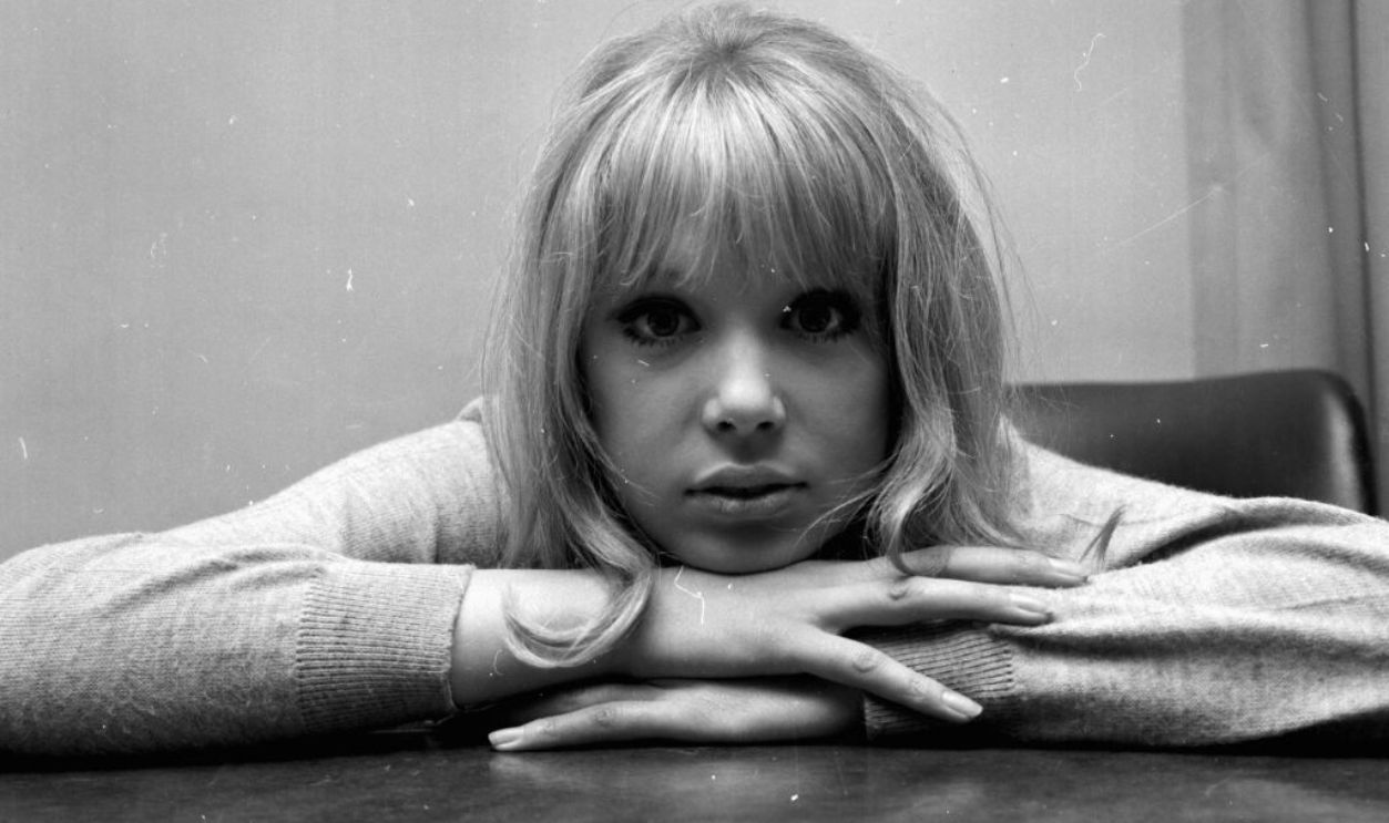 Portrait of model and actress Pattie Boyd, March 3rd 1964. 