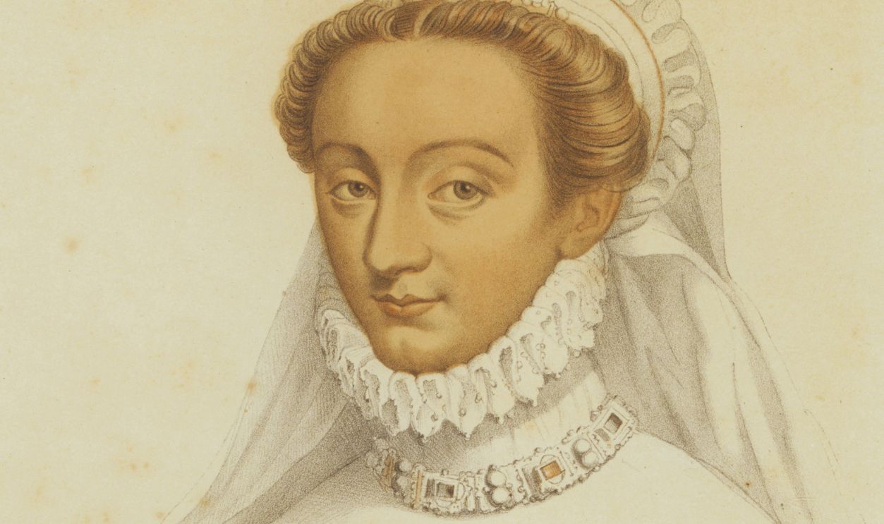Gettyimages - 1752072193, Portrait of Charlotte de Sauve 
