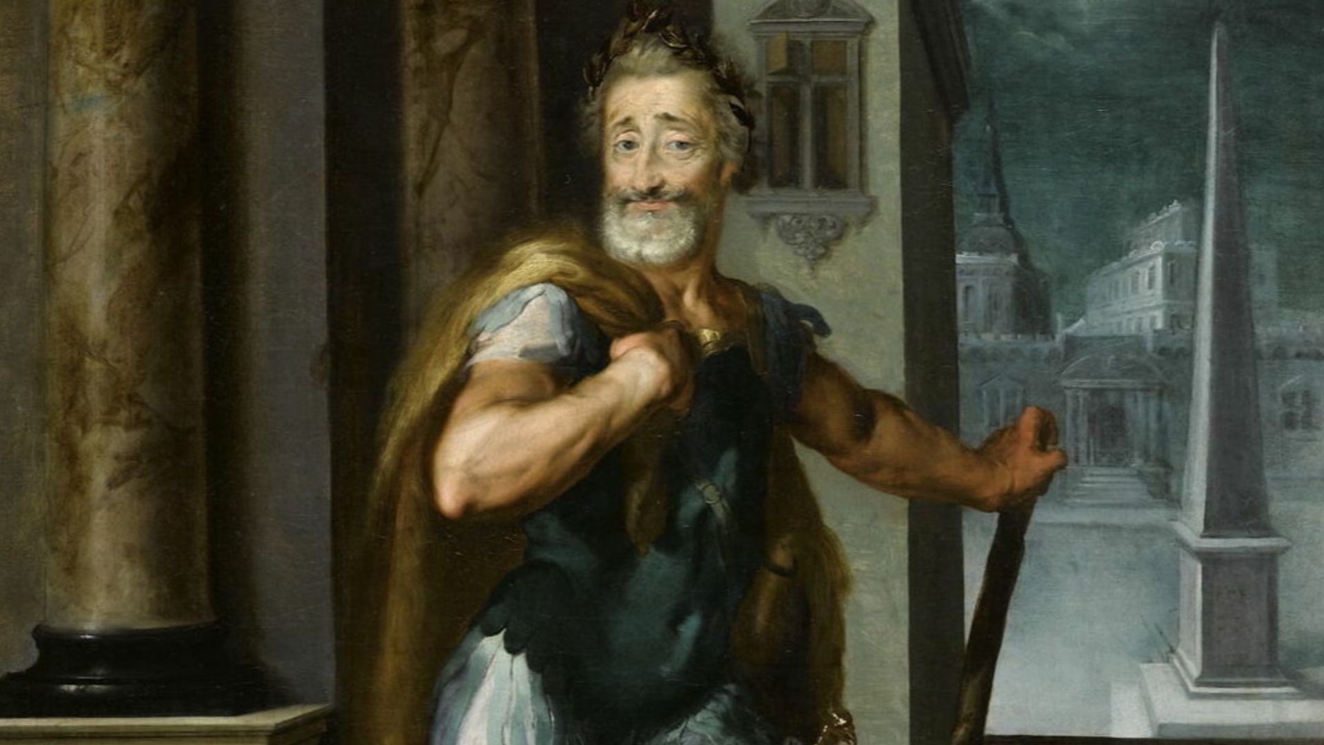 File:Henry IV en Herculeus terrassant l Hydre de Lerne cad La ligue Catholique Atelier Toussaint Dubreuil circa 1600.jpg