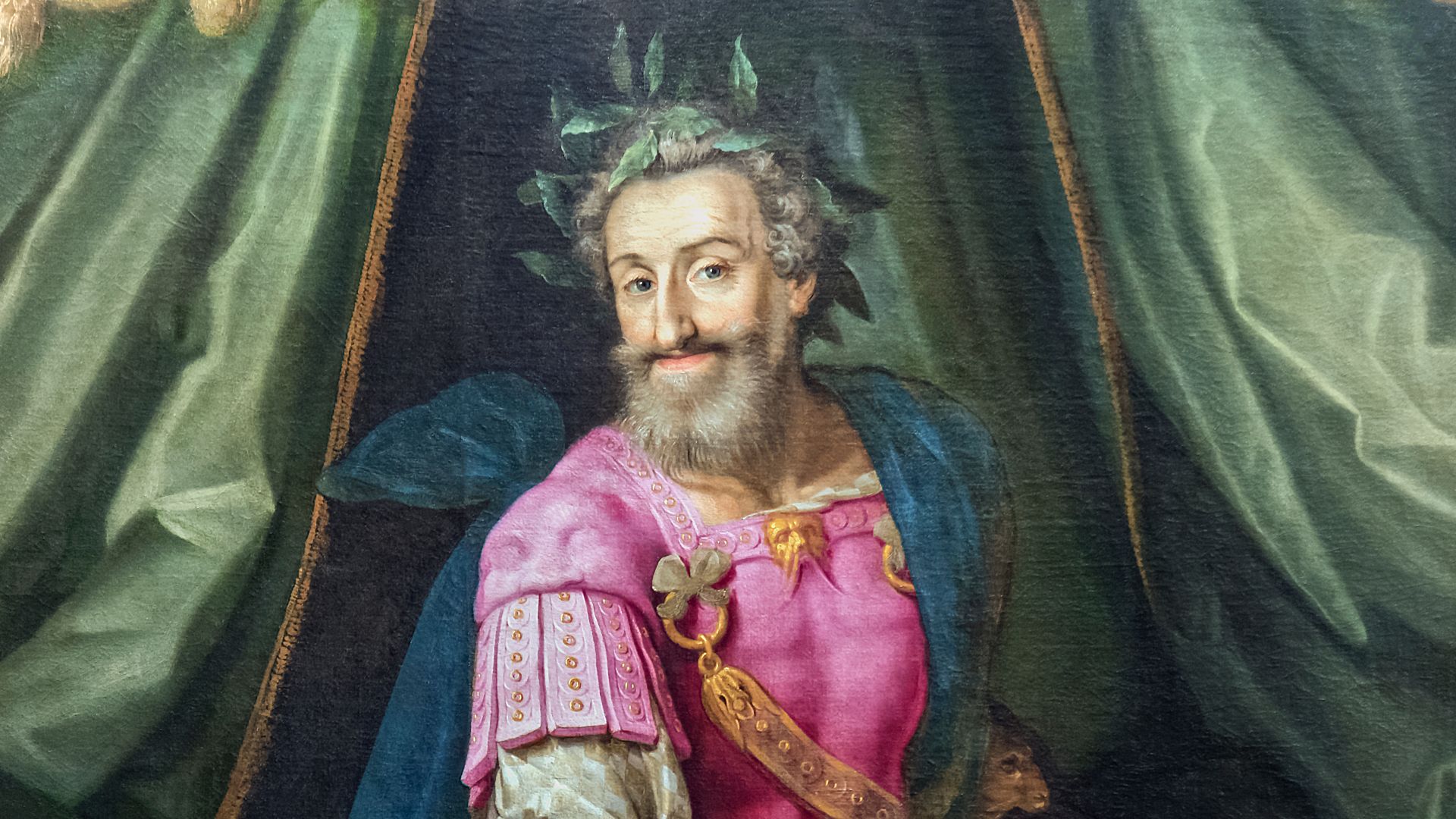 File:Musée national du Château de Pau - Portait d'Henri IV en Mars - Ambroise Dubois P 81 20 1.jpg