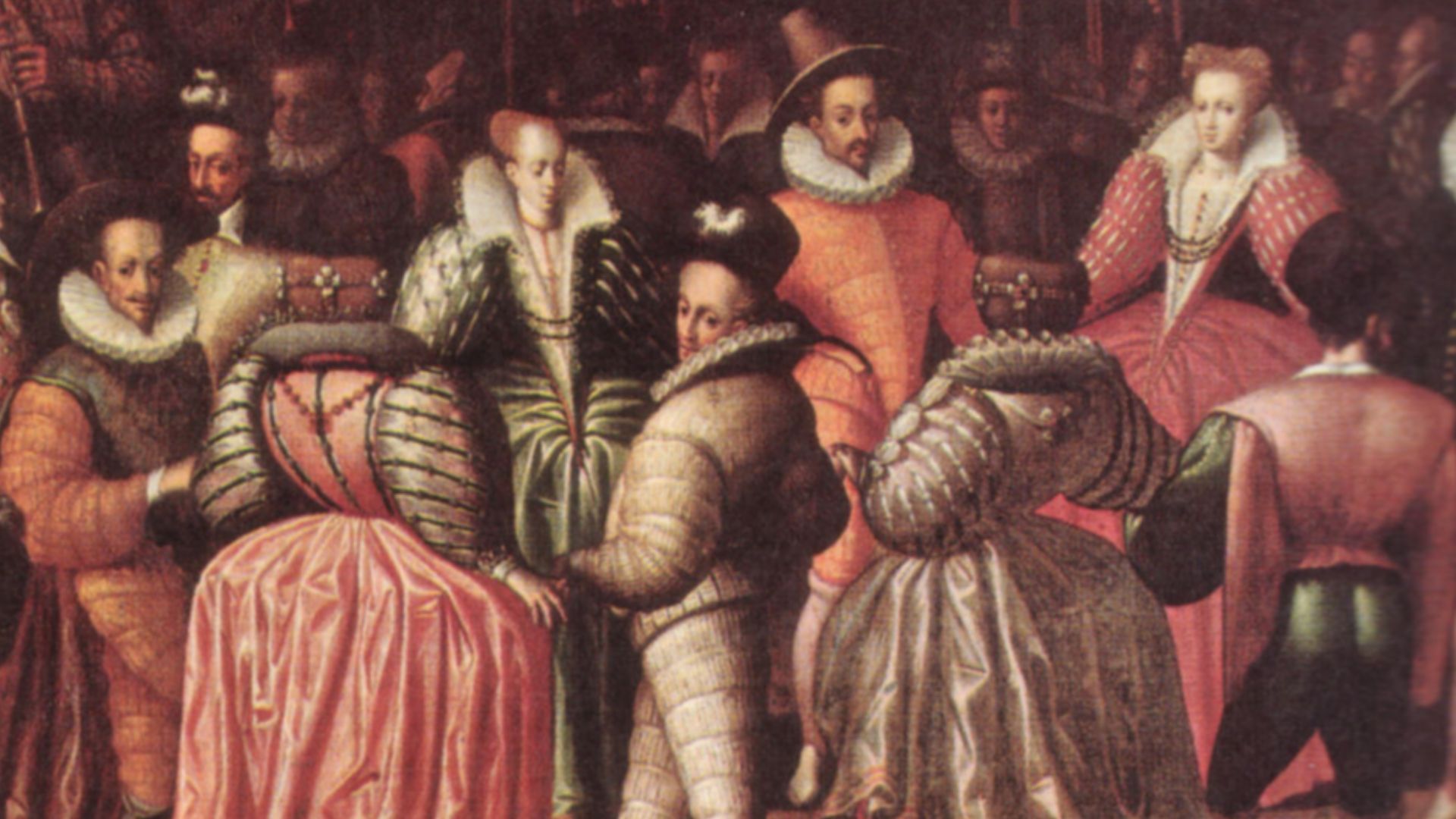 Ball at the Court of Henry III of France.