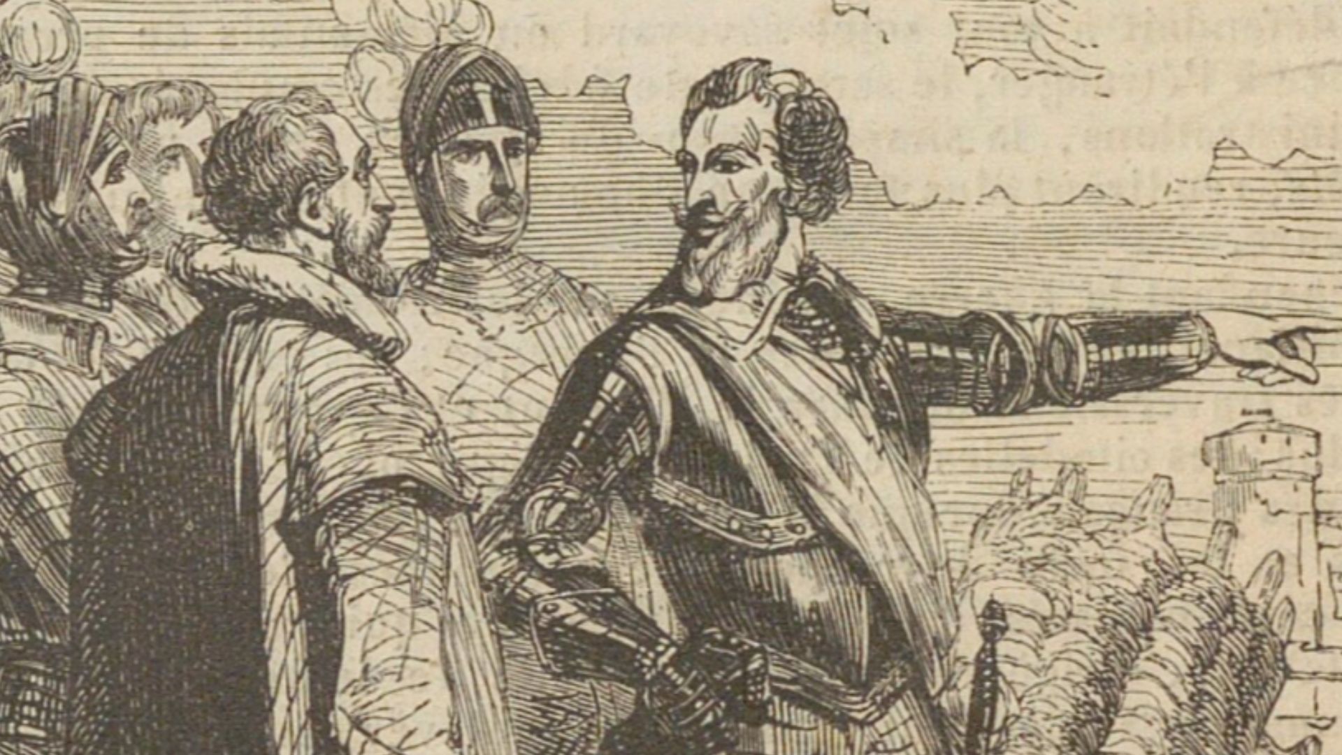 Henry IV of France at the siege of Montmélian, 1600