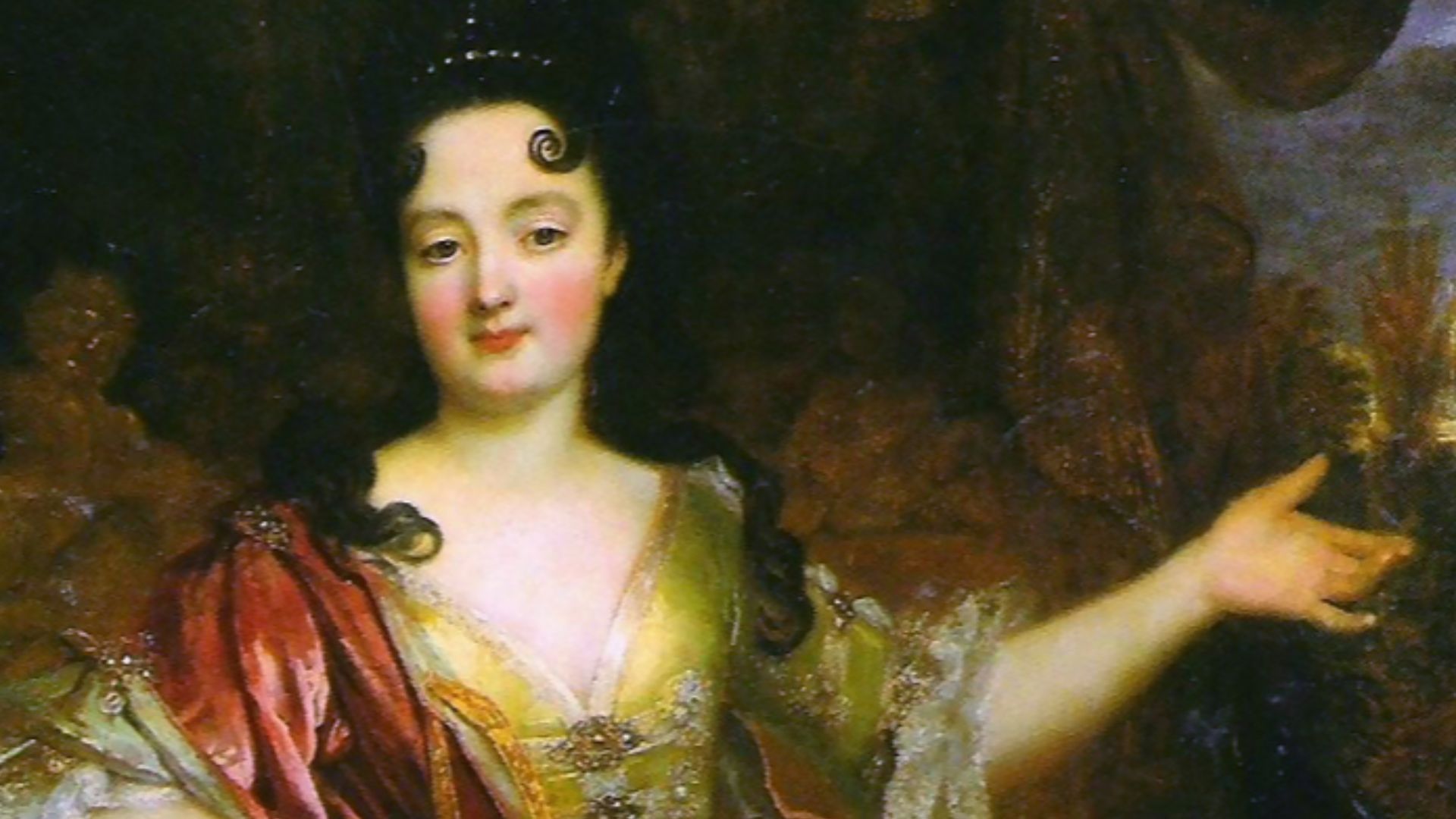 Portrait of Marie Anne de La Trémoille, princesse des Ursins (1642-1722)