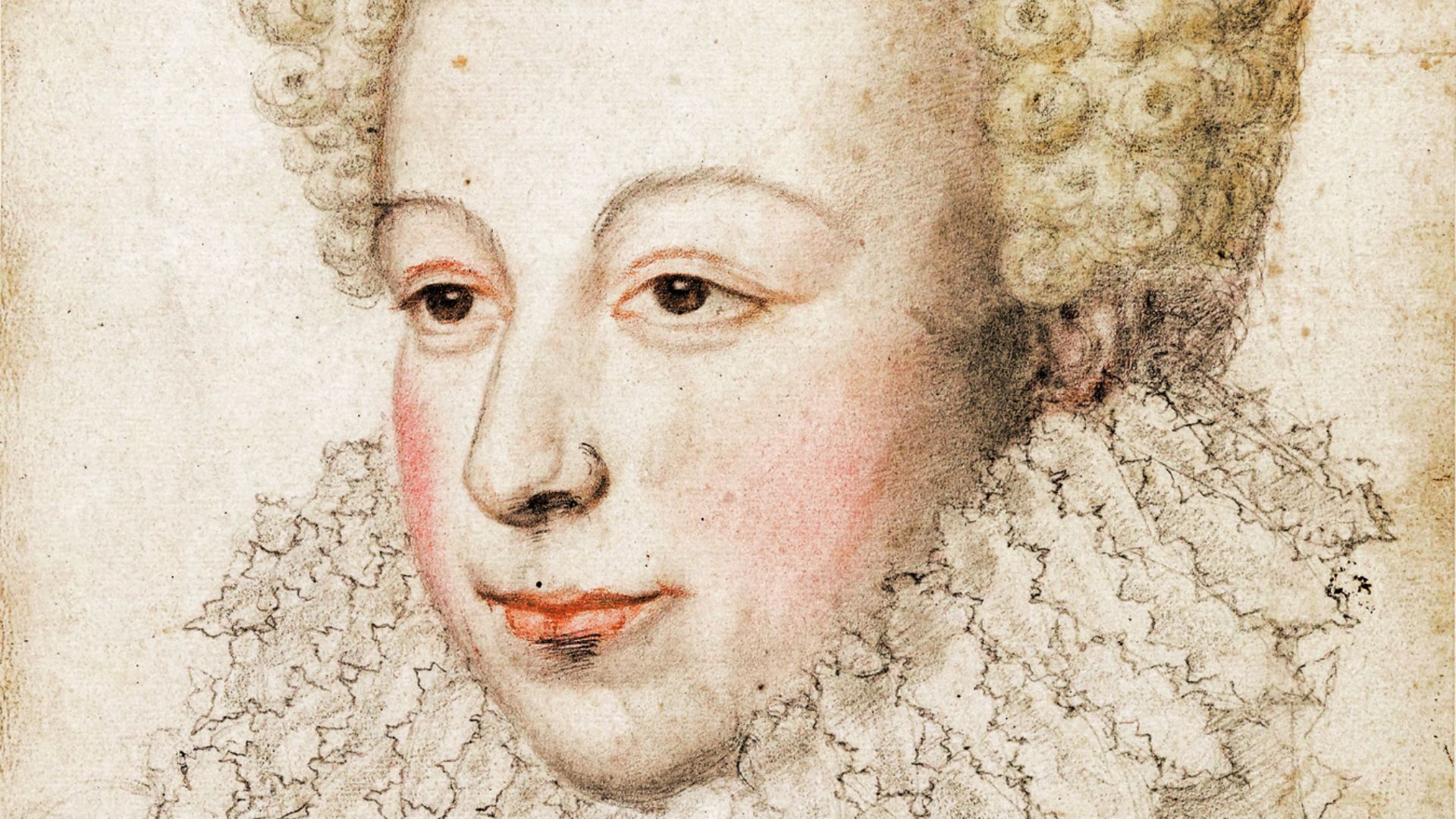 Portrait de Marguerite de Valois.