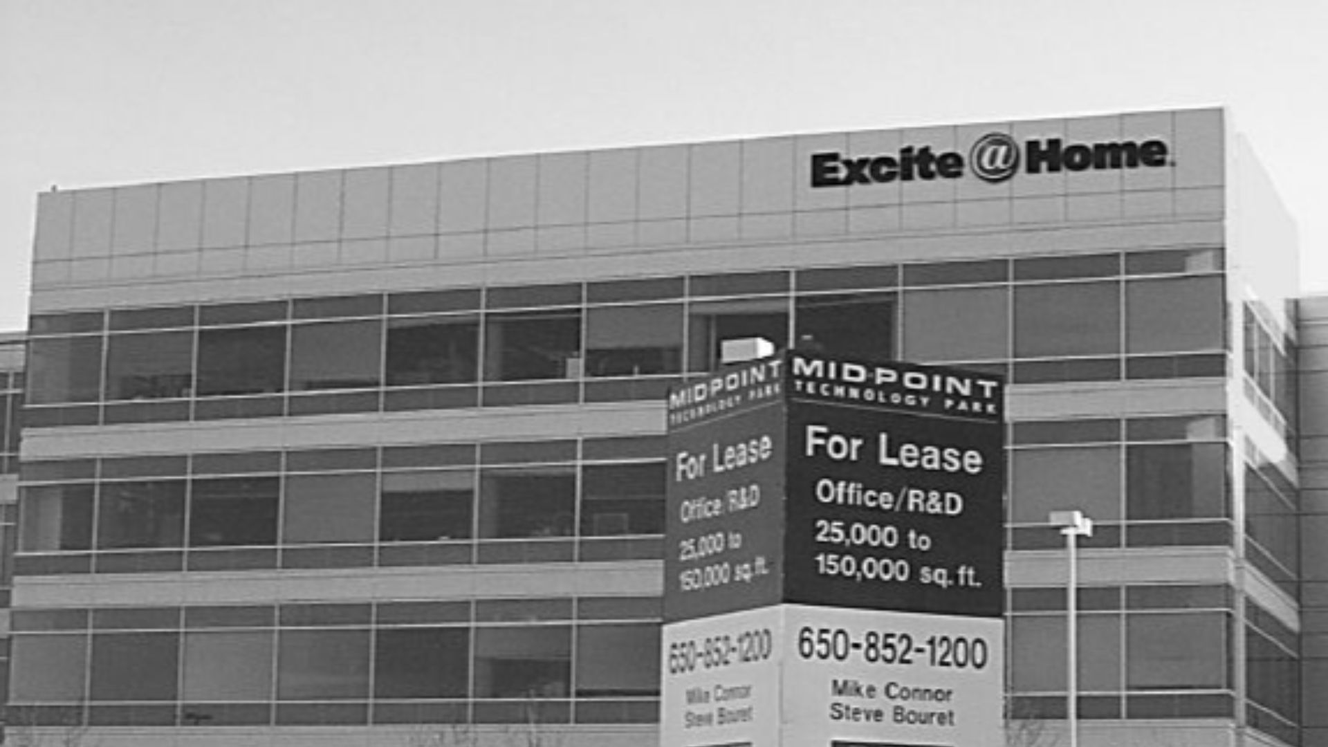 Excite@Home headquarters for sale.
Original description:

Headquarters of the defunct Excite@Home.
