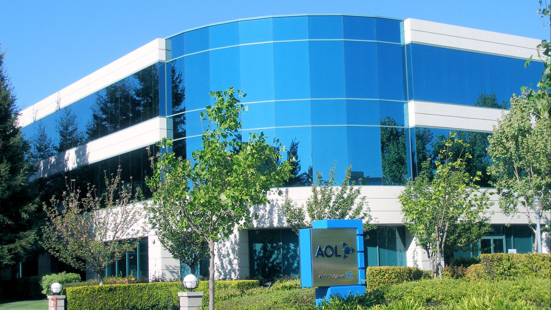 AOL's Silicon Valley office in Mountain View.