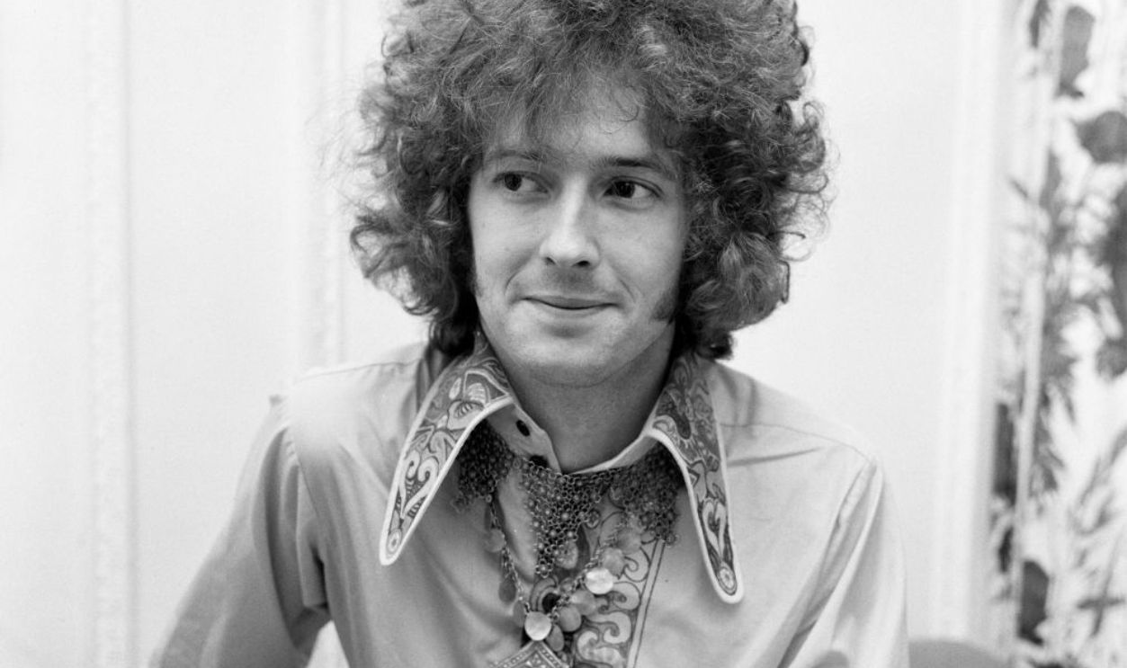 Eric Clapton of Cream shows off his curly hair that is created for him by a West End hairdresser. 20th June 1967.