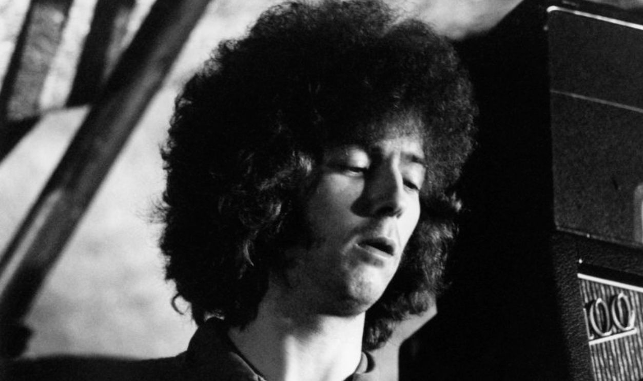 English guitarist Eric Clapton performs live on stage with rock group Cream at the Seventh National Jazz and Blues Festival at Windsor racecourse in Berkshire on 13th August 1967. 