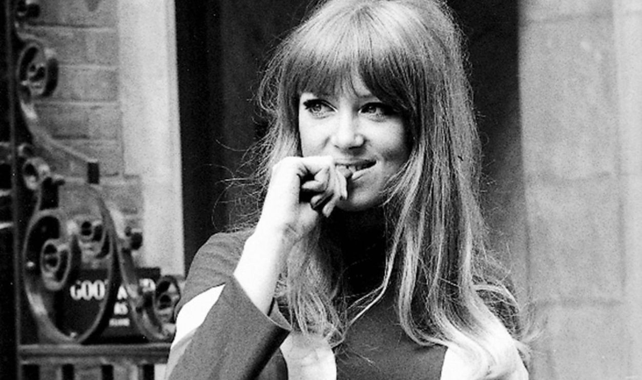 Pattie Boyd returns to modelling for the first time since her marriage to George Harrison. 21st April 1966. 