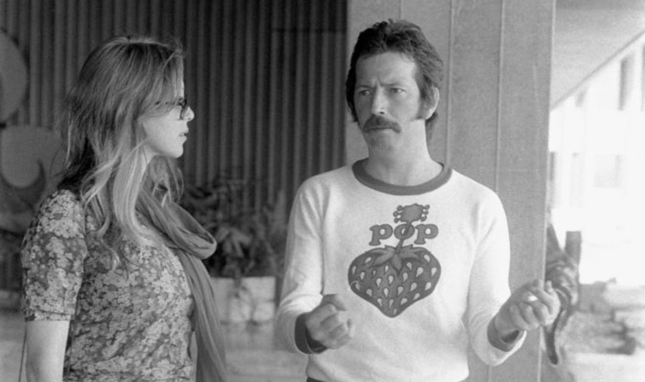 Eric Clapton mit Freundin Patti Harrison in Zürich