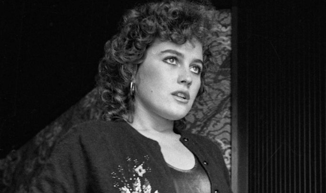 Italian actress and model Lory Del Santo during the Venice Film Festival, Venice, Italy, September 4, 1981. 