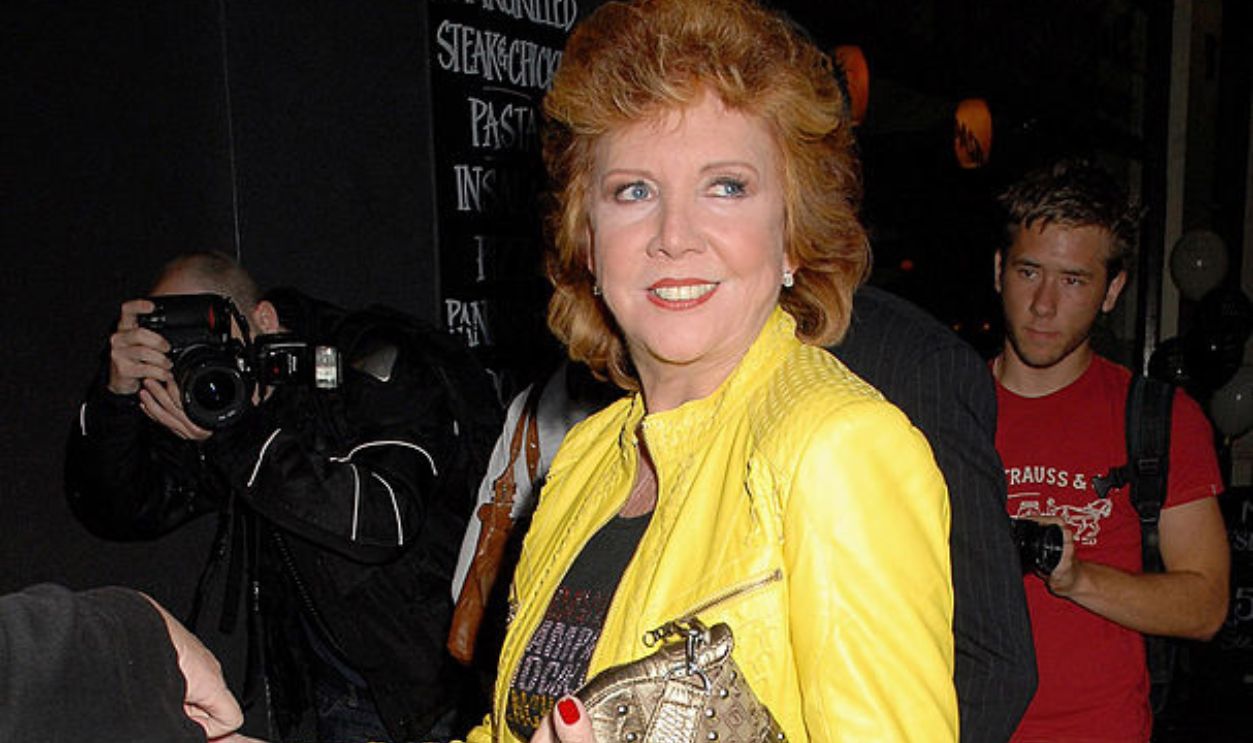 LONDON - AUGUST 28: Cilla Black attends the book launch party of 