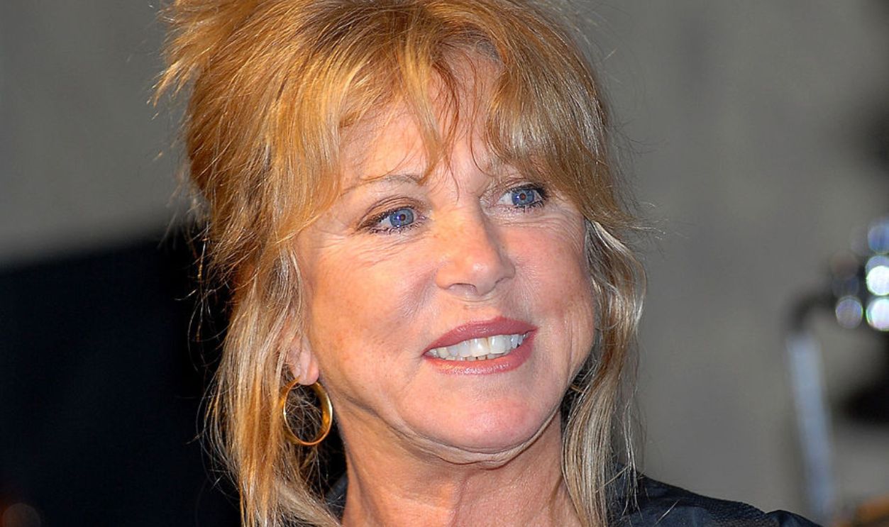 SECAUCUS, NJ - MARCH 29: Pattie Boyd, first wife of George Harrison of The Beatles, after which she married Eric Clapton, appears at The Fest For Beatles Fans 2008 at Crowne Plaza Hotel on March 29, 2008 in Secaucus, New Jersey. 