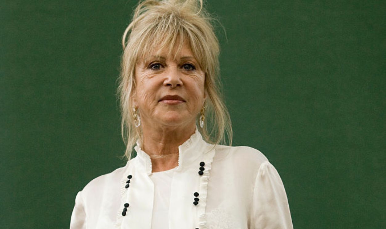 Former 1960s model and former wife of George Harrison and Eric Clapton, Pattie Boyd, pictured at Edinburgh International Book Festival where she talked about her acclaimed autobiography. The Book Festival was the World's largest literary event and featured writers from around the world. The 2007 event featured around 550 writers and ran from 11-27 August. 