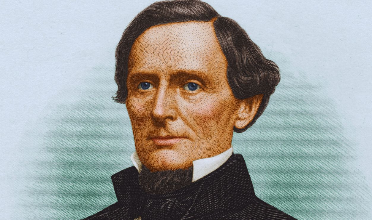 Gettyimages - 57078622, Portrait Of Jefferson Davis 