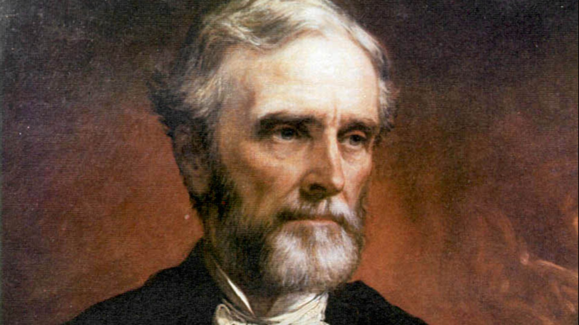 en:Jefferson Davis, painted by en:Daniel Huntington in en:1874

http://www.army.mil/CMH-pg/books/Sw-SA/DavisJ.htm