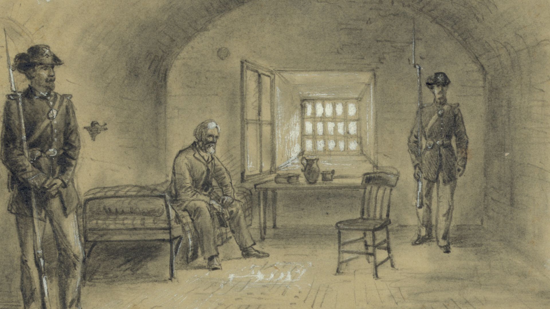 File:Davis in casemate by A. Waud (cropped).jpg