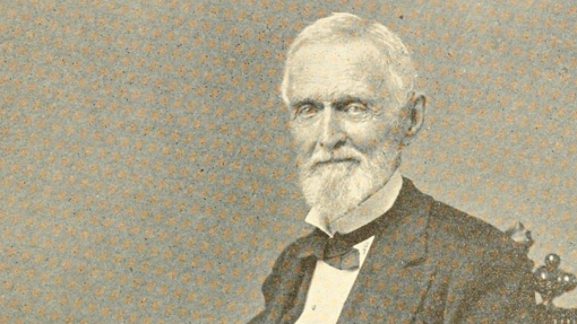 Caption under the photo: Jefferson Davis, President of the Confederate States of America