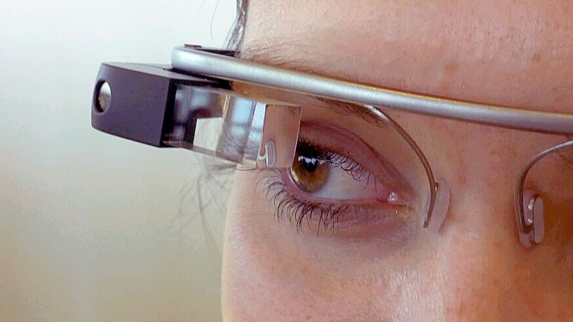 Google Glass detail