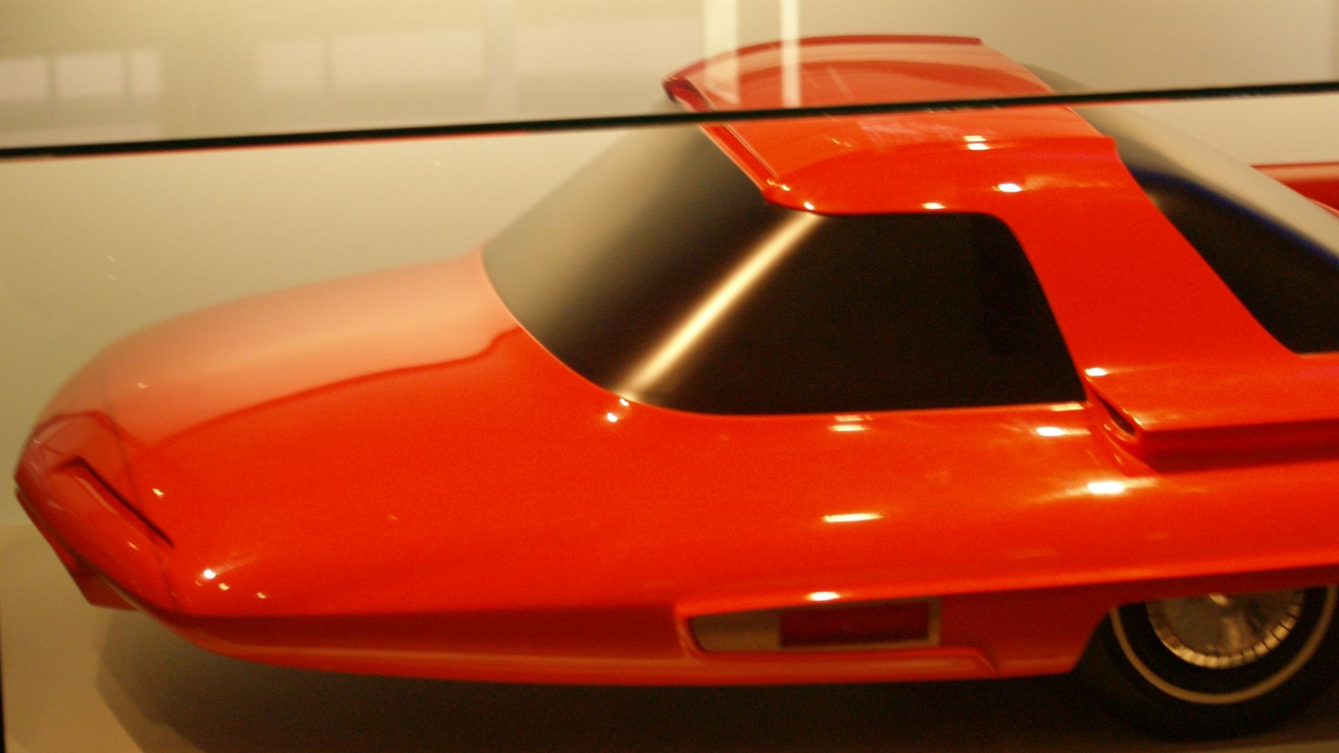 Ford Nucleon, a concept car (1958) in the German Museum of Technology in Berlin