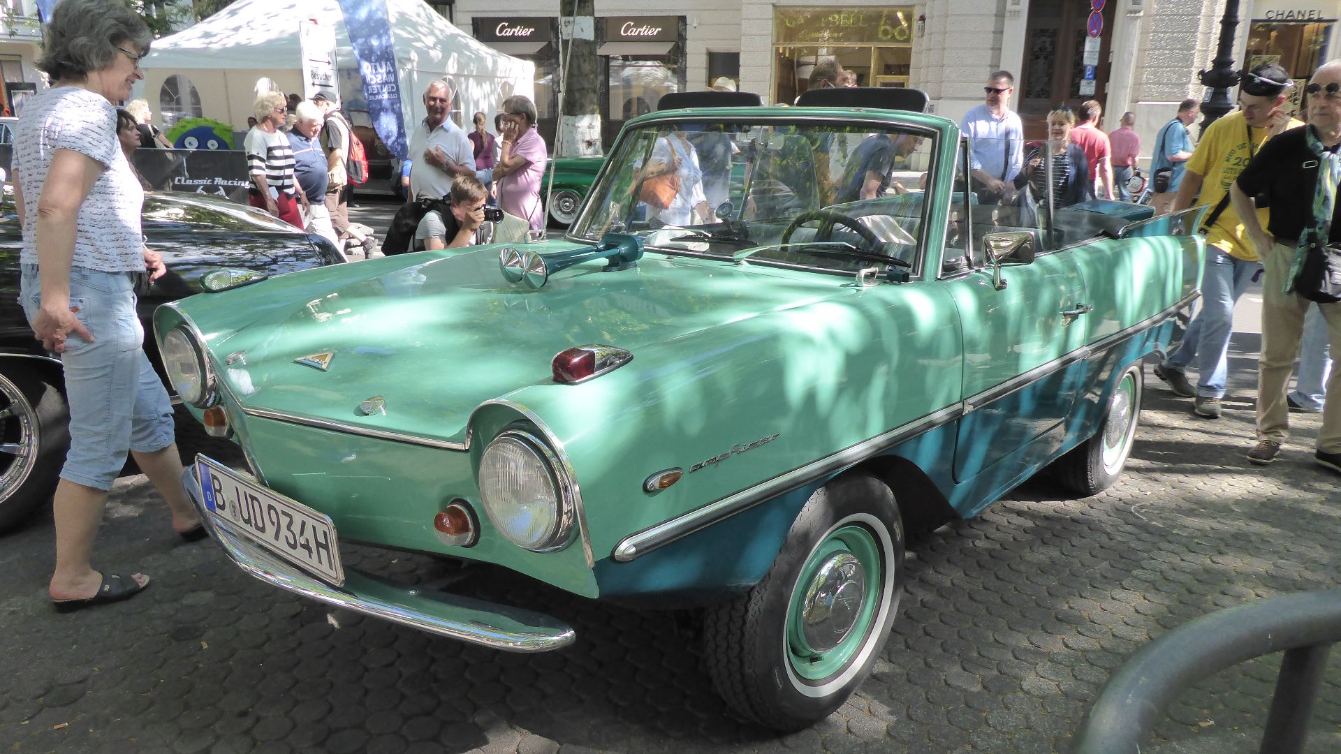Classic Days Berlin 2017 Amphicar
