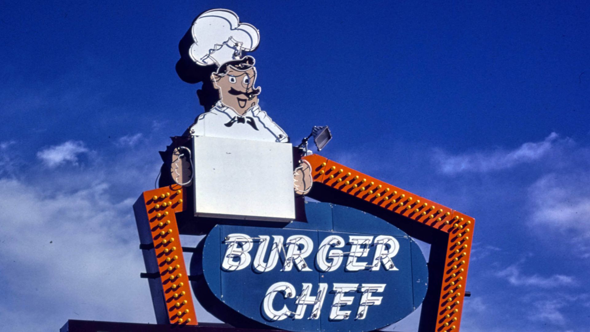 Old Burger Chef sign, Albuquerque, New Mexico