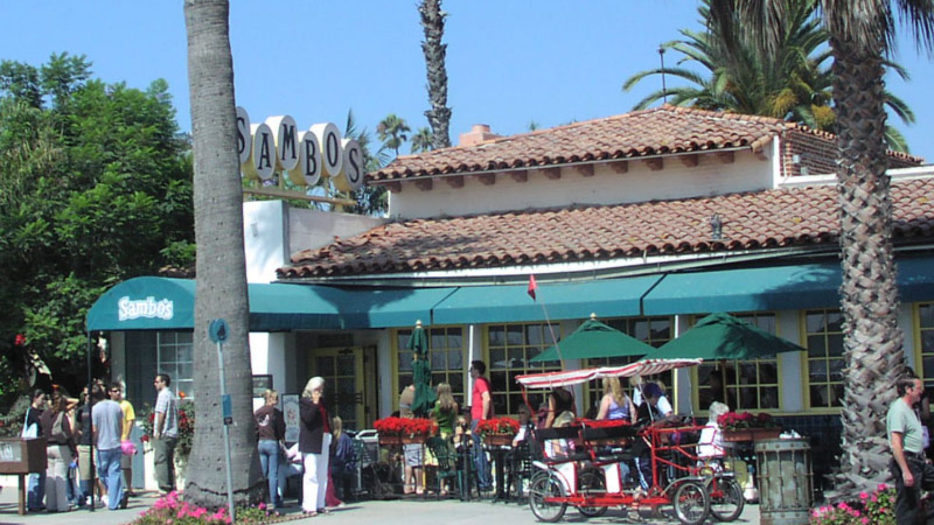 Sambo's Restaurant, the only one remaining, Santa Barbara, CA
