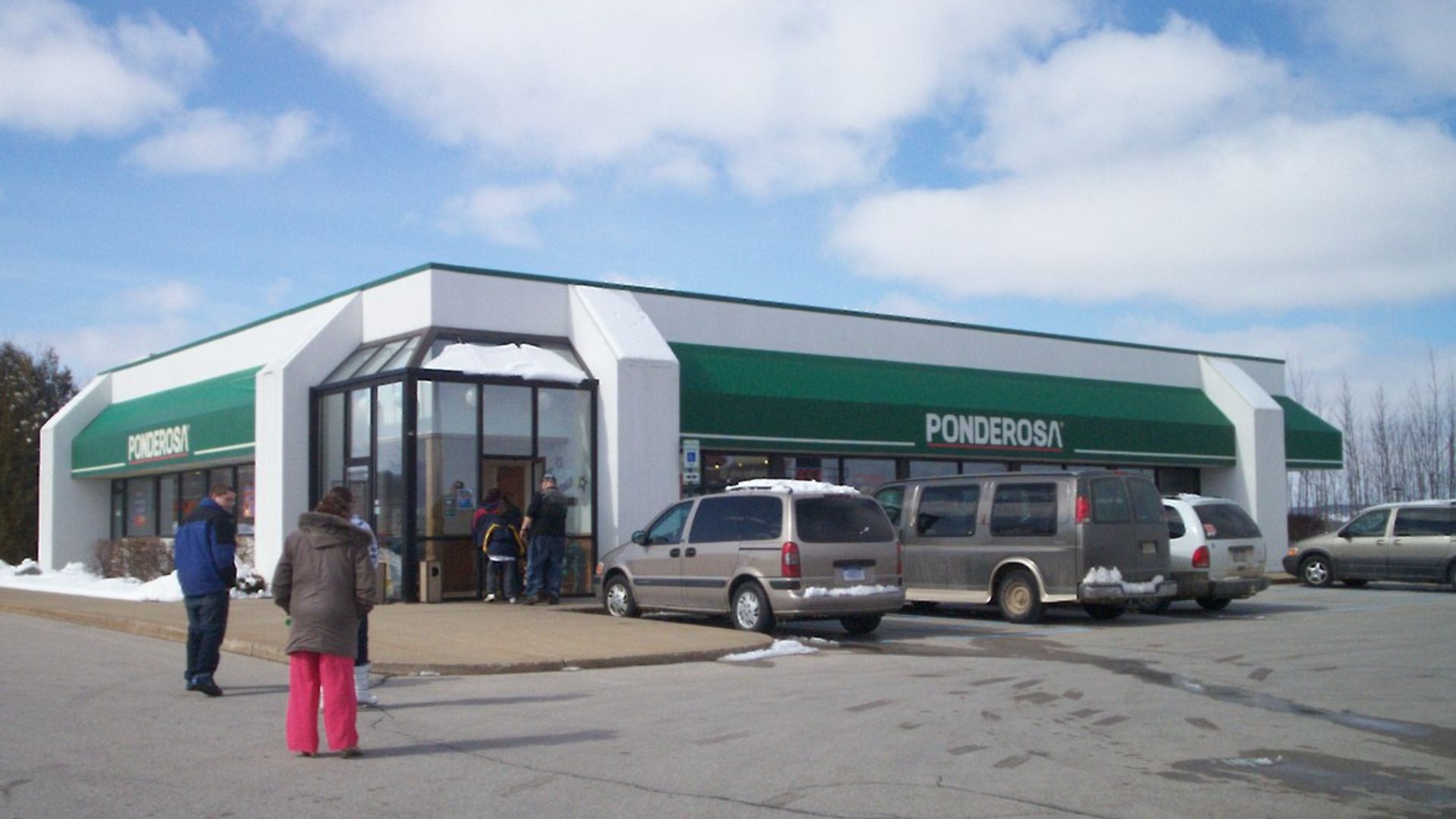 Ponderosa Steakhouse in West Branch, MI