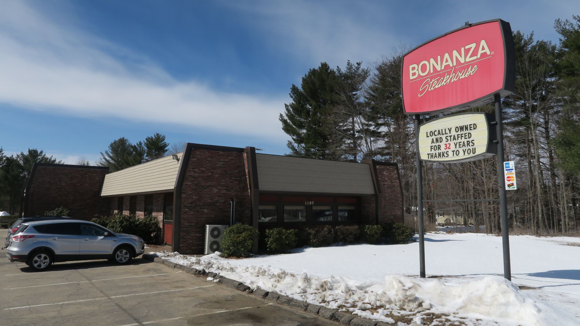 Bonanza Steakhouse, South Sanford Maine