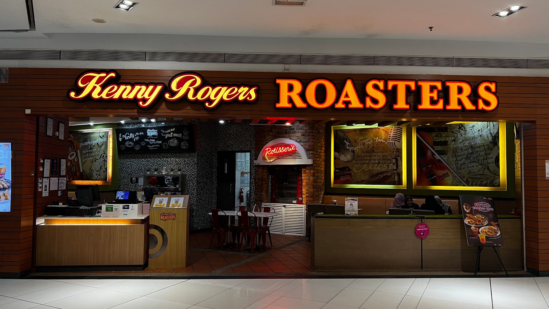 Kenny Rogers ROASTERS NU Sentral