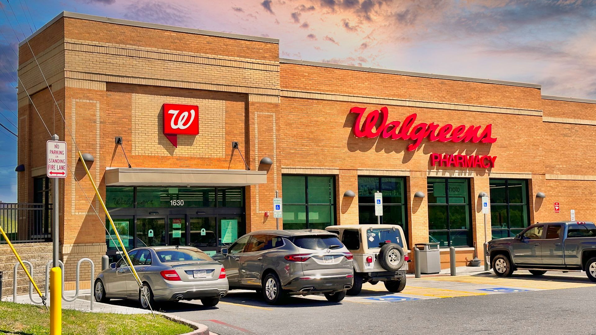 A Walgreens pharmacy in Murphy, North Carolina