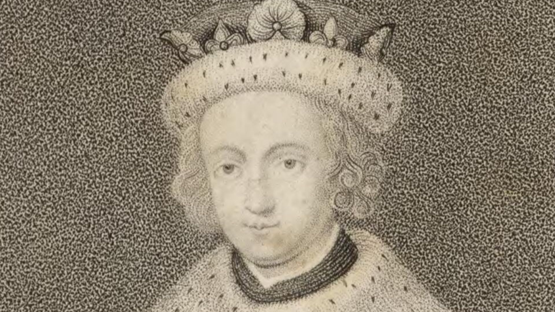 A portrait from the Welsh Portrait Collection at the National Library of Wales. Depicted person:  Edward V of England – king of England in 1483 (1470-1483)
