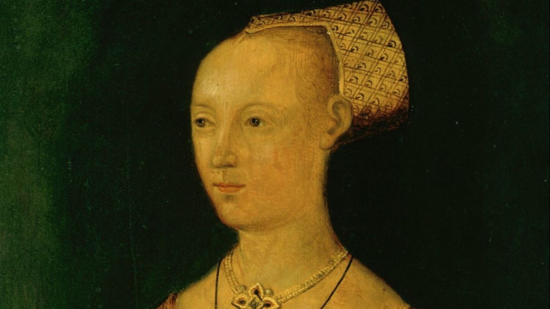 File:British School, 16th century - Elizabeth Woodville (1437^-1492) - RCIN 406785 - Royal Collection.jpg